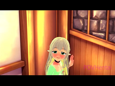 ❤️ (Tuzak) Elf hizmetçi yüzünü yıkamana yardım ediyor. Seks videosu bizde ❌️